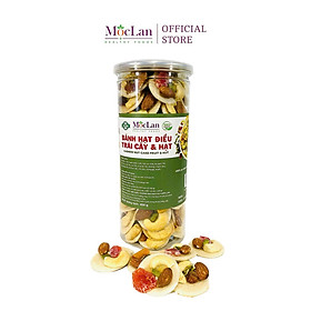 Bánh đồng tiền mix hạt Mộc Lan - ăn kiêng giảm cân - bánh ngũ cốc dinh dưỡng healthy 250g, 450g