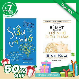 Hình ảnh Combo Sách Luyện Trí Nhớ: Siêu Trí Nhớ + Bí Mật Của Một Trí Nhớ Siêu Phàm