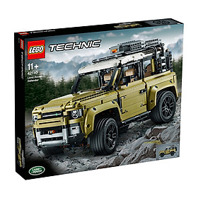Xe Vượt Địa Hình Land Rover LEGO TECHNIC 42110