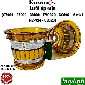 Lưới ép mịn cho máy Kuvings C7000 - E7000 - C8000 - EVO820 - CS600 - Motiv1 - NS-924 - CS520 - Hàng chính hãng