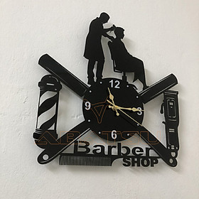 Đồng Hồ Barber Shop – Món Trang Trí Tạo Cá Tính Riêng Cho Tiệm Tóc