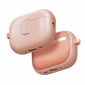 Bao Case cho Airpods Pro 3 UNIQ Clyde Magnetic Closure Hybrid Case - Hàng Chính Hãng