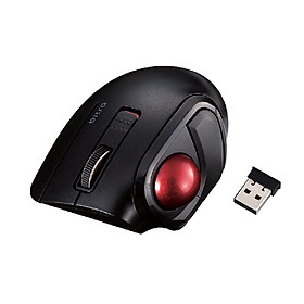 Mua Chuột TRACKBALL không dây yên tĩnh ELECOM M-MT1DRSBK - Hàng Chính Hãng