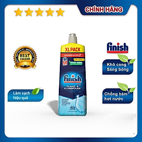 Nước làm bóng Finish 750ml dành cho máy rửa bát - Hàng chính hãng 