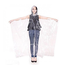 Mua áo mưa vi sinh có khẩu trang 1 đầu