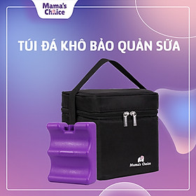 Túi Đá Khô Trữ Sữa Mama’s Choice, Giữ Lạnh Sữa Mẹ Lên Đến 14 Tiếng, Túi Giữ Nhiệt Bình Sữa, Đựng Và Giữ Ấm Đồ Ăn Cho Bé