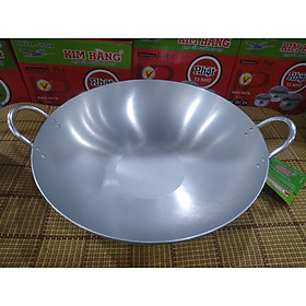 Mua Chảo bầu xi Kim Hằng 22cm  30cm  34cm  40cm  50cm chảo nhôm