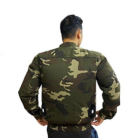 Áo quạt điều hòa theo công nghệ Nhật Bản