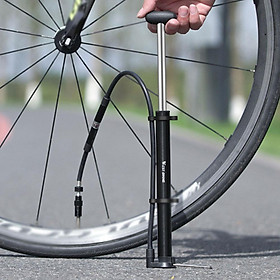 Bơm xe đạp mini WEST BIKING 140psi bơm không khí di động MTB cho xe leo núi, đường trường
