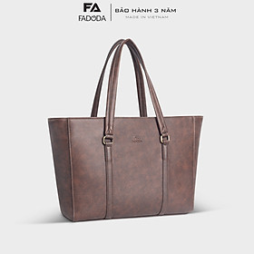 Túi xách nữ công sở da cao cấp Fadoda FTX17
