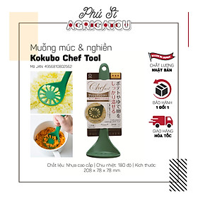 Muỗng múc & nghiền Kokubo Chef tool KK-264