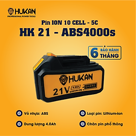 Mua PIN ION 10 CELLS-5C 4.0AH HK21-ABS4000S HUKAN - HÀNG CHÍNH HÃNG