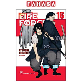 Fire Force – Tập 16 – Tặng Kèm Bookmark Giấy Hình Nhân Vật