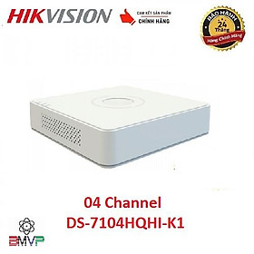 Mua Đầu ghi hình 4 kênh Turbo HD 4.0 Hikvision DS-7104HQHI-K1 - Hàng chính hãng