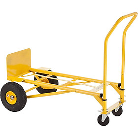 XE ĐẨY HÀNG BẰNG TAY ĐA NĂNG 2 VÀ 4 BÁNH (150KGS/200KGS) STANLEY SXWTD-MT519 - HÀNG CHÍNH HÃNG