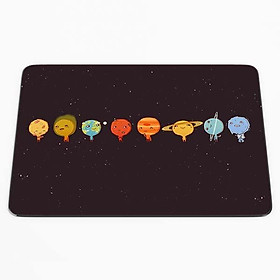 Mua Miếng lót chuột mẫu Các Bạn Hành Tinh (20x24cm)
