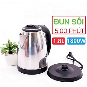 Mua Bình  Siêu Tốc Chất Liệu Inox Dung Tích 1 8 L An Toàn Tiện Lợi