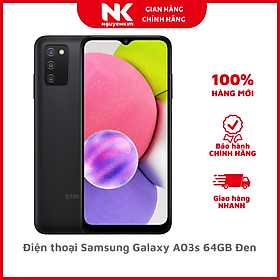 Mua Điện thoại Samsung Galaxy A03s 64GB Đen - Hàng Chính Hãng