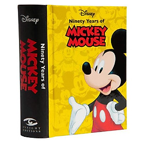 Disney: Ninety Years Of Mickey Mouse (Mini Book)
