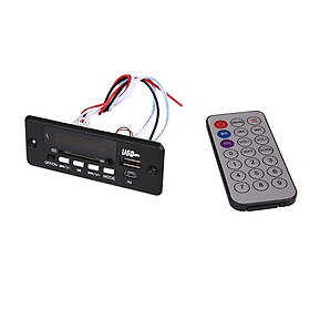 Mô-Đun Máy Nghe Nhạc Kem Điều Khiển (Hỗ Trợ Thẻ Nhớ, Cổng USB)