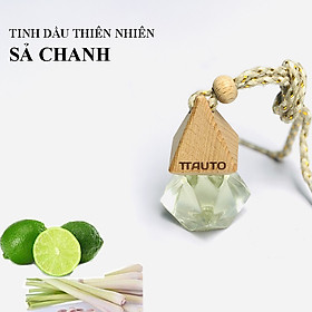 Tinh Dầu Sả Chanh TTAUTO Treo Xe ô tô, Treo Tủ Quần Áo, Treo Phòng Giúp Khử Mùi, Thơm Phòng, Thư Giãn Tinh Thần, Chống Say Xe Hiệu Quả  