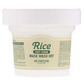 Skinfood Black Sugar Rice Mask Wash Off 100g