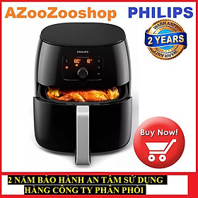 Nồi chiên không dầu Philips HD9650 - Hàng chính hãng