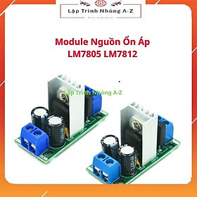 Mua  Lập Trình Nhúng A-Z  G12  Module Nguồn Ổn Áp LM7805 LM7812