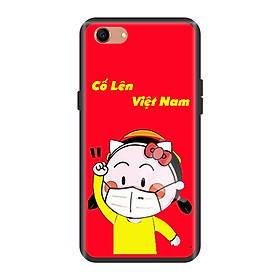 Ốp lưng Viền Dẻo TPU cho điện thoại OPPO A83 Cổ Vũ Cố Lên Việt Nam Mẫu 1