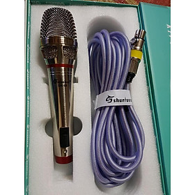 Mua Micro có dây shunison sn-68 hát karaoke tương thích nhiều loại loa micro cực nhẹ bắt âm xa bảo hành 12 tháng