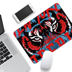 Bàn Di Chuột (Tấm Lót Chuột, Mouse Pad) Chính Hãng EXCO Hoạ Tiết Tiger (Bàn di chuột chơi game)
