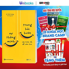 Sách - Sự Thông Minh Trong Hài Hước - Nói Tinh Tế, Dễ Vào Tim - Nâng Cao Kỹ Năng Giao Tiếp - Bizbooks