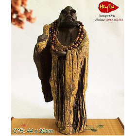 Đồ phong thủy Tượng Bồ Đề Đạt Ma DCKDM22