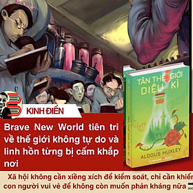 TÂN THẾ GIỚI DIỆU KÌ – Aldous Huxley – Dạ Minh dịch – Lightbooks