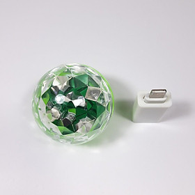 Mua Bóng đèn Led vũ trường 7 màu  cổng usb cảm ứng nháy theo nhạc