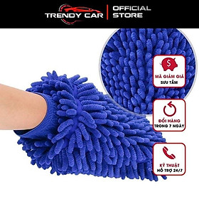 Bao tay lau rửa xe ô tô - Găng tay 2 mặt rửa xe máy, ô tô, lau dọn nội thất ô tô | Cửa hàng nội thất ô tô trendycar