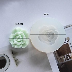 Mua Khuôn silicon 3d làm rau câu làm bánh hoa hồng cánh sen