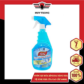 Nước xịt rửa kính đa năng Sifa vệ sinh nhà cửa cao cấp 650ml