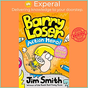 Sách - Barry Loser: Action Hero! by Jim Smith (UK edition, paperback)