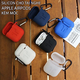 Hộp bảo vệ dành cho Airpods - kèm móc chống rớt