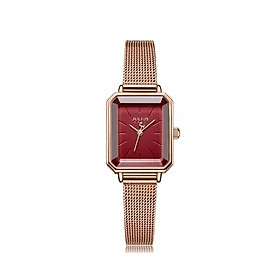 Đồng Hồ Nữ JA-1223 Julius Hàn Quốc Dây Thép