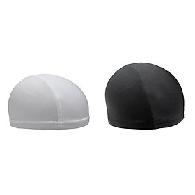2 Pieces Casual Beanie Sport Hats Dome Caps Skull Caps Bonnet Hiking Cycling