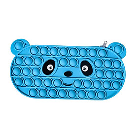 Bubble Pencil Box with Zipper Storage for School Supplies office