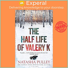 Sách - The Half Life of Valery K : THE TIMES HISTORICAL FICTION BOOK OF THE MO by Natasha Pulley (UK edition, paperback)