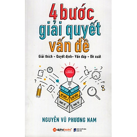 Nơi bán 4 Bước Giải Quyết Vấn Đề - Giá Từ -1đ