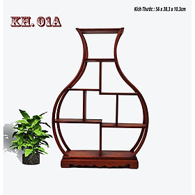 Mua Kệ Trưng Bày Gỗ Hương Hoa Mai