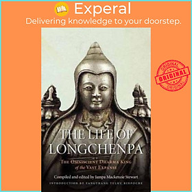 Sách - The Life Of Longchenpa by Jampa MacKenzie Stewart (US edition, paperback)