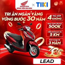Xe Máy Honda LEAD 125cc 2026 - Phiên Bản Tiêu Chuẩn