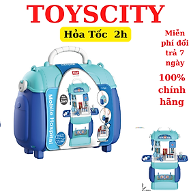 Đồ Chơi Nhập Vai Bác Sĩ Cho Bé Từ 3 Tuổi Bowa