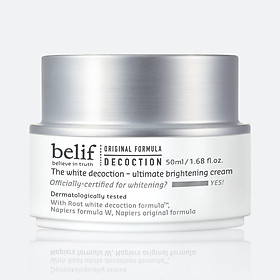 Kem dưỡng giảm đốm thâm Belif The White Decoction Ultimate Brightening Spot Care 25ml